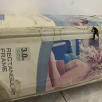 مسبح نضيف • بواري كاملة • 3م×2م×75سم