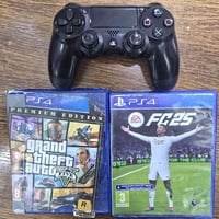 قرص GTA • فيفا ٢٠٢٥ • يد بلي٤ أصلية