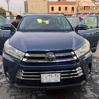 تويوتا هايلندر 2019  AWD  XLE    السياره فور ويل درايف  رادار   نقطع ع...