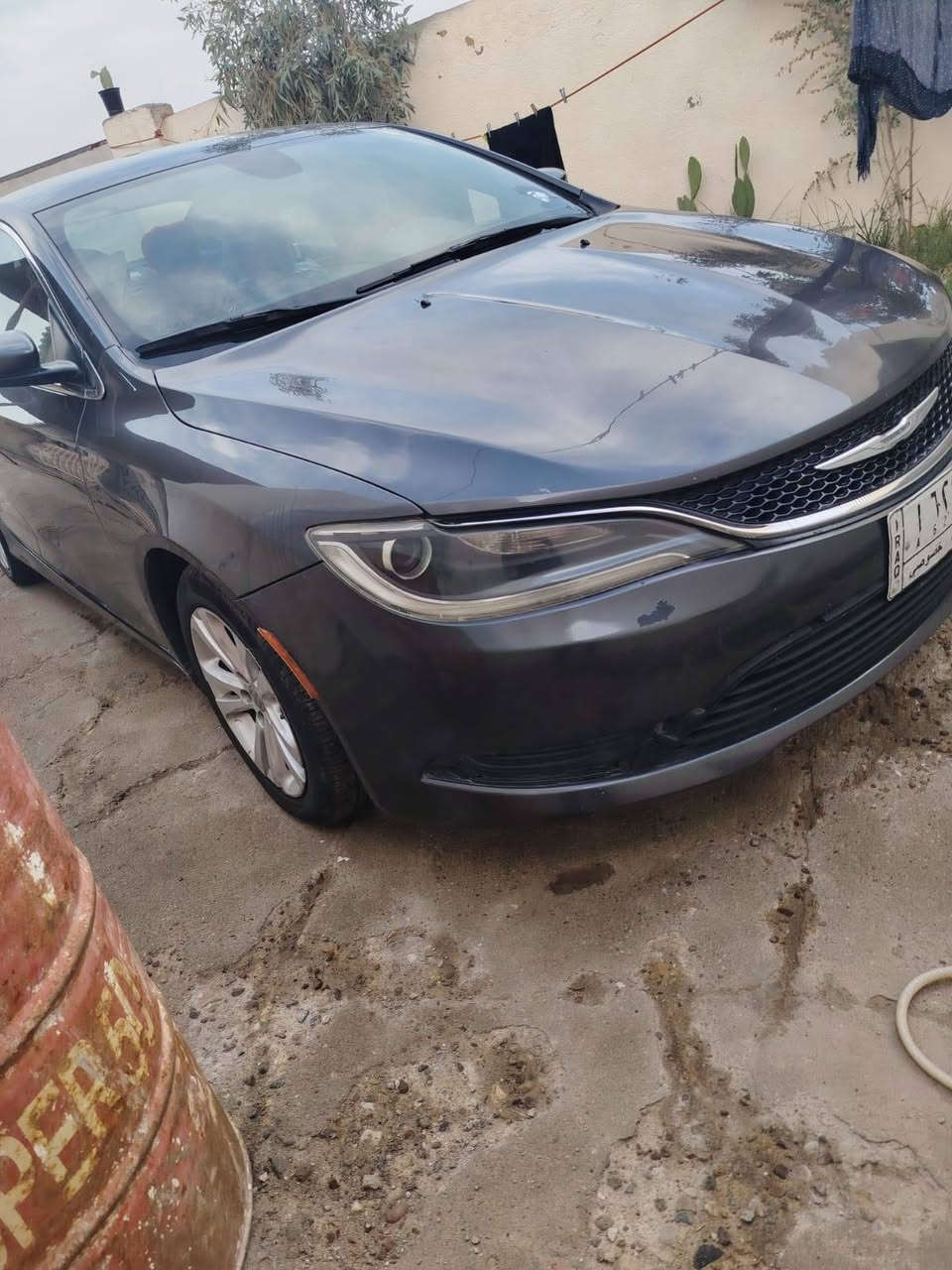 السلام عليكم سياره سي 200. موديل 2016 حادث بسيط فقط جاملغ. بجم كبس الشركه سياره جاهزه تبريد حداديه مداور ثاني يوم. السعر 105 وبيها مجال قليل لاستفسار.   ***********
مكاني عماره
