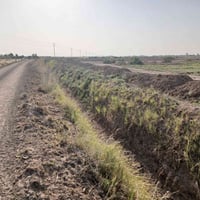 #ارض لبيع المساحه٥ دونم تحتوي على كافه الخدمات كهرباء ماسقي ماء اساله ...