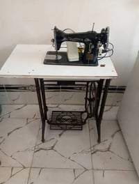 مكينة خياطة • شغالة • شرط حيل