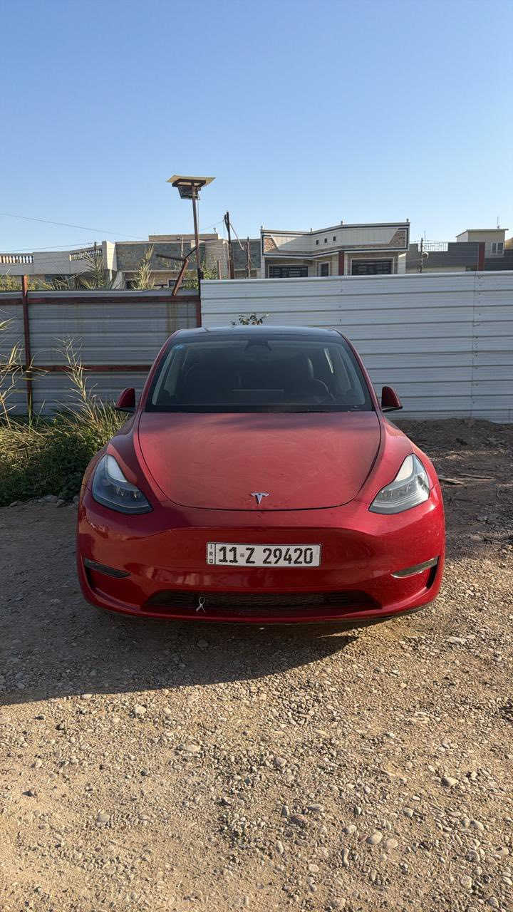 ‏سلام عليكم تسلا y موديل موديل 23 رقم بغداد دبل ماطور لونك رينج ***********
