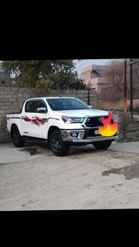 تويوتا هايلوكس موديل 2022 فول كير توماتيك مكفول من كلشي ماشي 117 الف ك...