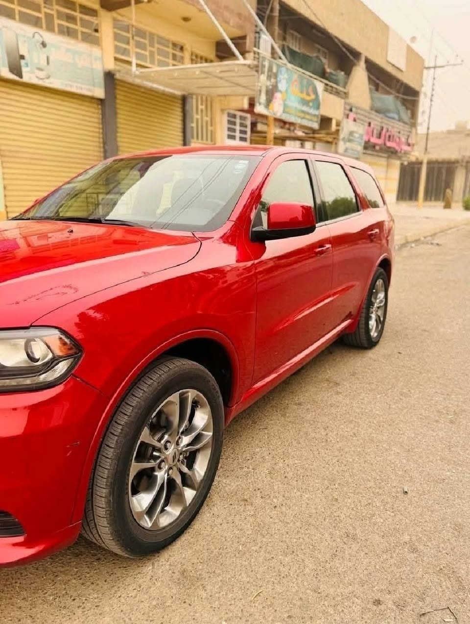 دوج دورنكو 2020 مواصفات GT معروفه لون احمر طماطه أمريكي مابيها لا صبغ ولا تعديل (كلين تايتل) رقم شمالي سليمانيه ماشيه 120000mi وقابل للزياده سياره جاهزه للأخير اي نقص مابيها سعر 250$ مكاني كركوك رقمي *********** متواجد واتساب ترهم مراوس ويه  سينا
