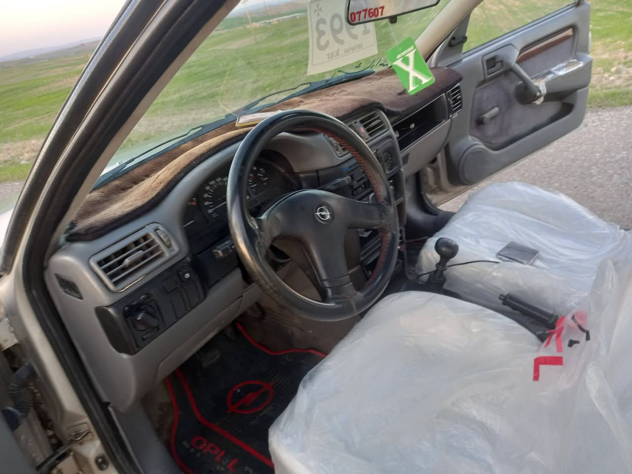 اوبل لبيع موديل 93 صبغ جمالي سعر 47بي مجل قليل 0771885679


**إذا كنت صاحب هذا الإعلان وتريد حذفه لأي سبب، رجاءا أرسل رسالة إلى الدعم الفني**