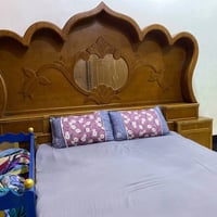 غرفة نوم • نجارة عراقية • حي العسكري