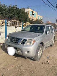 نيسان بافندر • ٢٠٠٨ • ٦ سلندر ٤٠٠٠