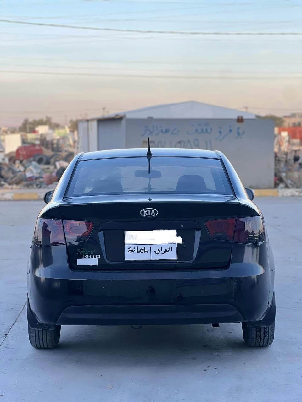 السلام عليكم
 كيا سيراتو خليجي 
 مواصفات نص فول
 موديل ٢٠١٢
مكينه و الكير خير من الله
 تبريد ثلج 
حداديه جديده
لون اسود
صبغ مابی شبر بی
السياره جاهزه. 
صنوی صاقط
مكان. كلار
السعر ٩٣$
الرقم   ***********  
وتس 

کیاسیراتۆ مۆدیل٢٠١٢ بۆفرۆشتن ڕەشی قەتران 
سەیارەکە بۆیاخی نیە بۆندەكەی پەڵەیە بۆیاخی هەیە سەنەوی بەسەر چوە گێڕو مەکینەو تەبریدو تەقەوڕەقەی بەشەرت چوارجام کارەبا شاشەئایپاد  ناوسور  شەش گێڕی توماتیک  سەیارەکە  ماڵی دۆستە هەموگیانی بەشەرت 
شوێن كلار
سعر  ٩٣$

ژ.م   *********** كالار, السليمانية
