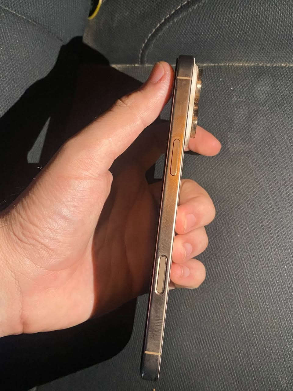 16 pro max 📱
للبيع ….. ⭕️
الجهاز نظافة 100%…..💯
غير داخل اي صيانة ….👎🏻
كارتون + كيبل اصلي مع الجهاز + راس شحن 45W اصلي مع الكارتون موجود 🤌🏻
بالنسبة للشاصي موجود بالصور وبالنسبة للشحن مشحون قليل ولحد الآن داخل ضمان الماستر لحد شهر ال 9 👌
الجهاز جديد بعدة 🫱🏻‍🫲🏼
السعر … علق يوصلك خاص 👍🏻


**إذا كنت صاحب هذا الإعلان وتريد حذفه لأي سبب، رجاءا أرسل رسالة إلى الدعم الفني**