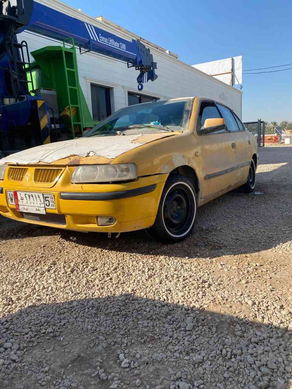 سلام عليكم
سمند 2010 ناطق رقم بغداد بدون راعي كير ومكينه خير من الله بس بيها خمده سياره ب12 قفل مكاني بابل الاتصال على الرقم ***********
