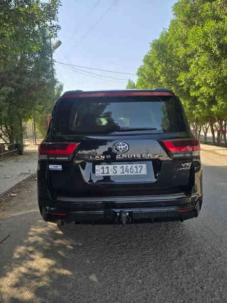 سلام عليكم للبيع تيوتا لاندكروز 2023
لمتد ام الضمان   VX

 مغلفه PPF

٥ كامرات ٣٦٠ درجه

جميع الكشنات كهرباء 

جنطه شفط 

رادار امامي

رادار خلفي 

حساس امامي خلفي  

كشنات تدفئه تبريد 

ستيرن كهرباء 

مري شفط 

٥ بصمات

٣ شاشات تطبيق 

توقف ذاتي 

باقي المواصفات معروفه 

السعر ٧٢٥$

للاستفسار ***********
