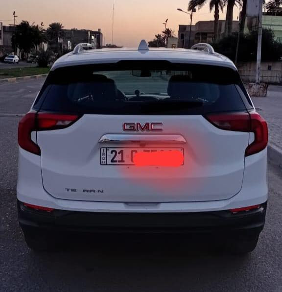 GMCتيران 2020
للبيع بسعر مناسب بدون مراوس 
مواصفات SLT
بصمة تشغيل
4ابواب بصمة
هندبريك بصمة
تحديد مسار
اشاير بالمري
كشن جلد وتدفئه وكهرباء
تبريد قطعتين
مخارجUSB
كشافات امامي
شاشه اندرويد+كامرة دواره
محرك 1500توربو
نظام سبورت
كير 9نمر 
الضرر قبغ جنطة مبدل ومصبوغ فقط قطعة وحدة
واكو بارد موضح بالصور
السيارة بدون ايرباك وجديدة ومابيه نقص
 رقم سليمانية الجديد 
مكان السيارة بغداد جميله
السعر13200$
***********
