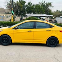 اكسنت • ٢٠١٣ • حادث خلفي