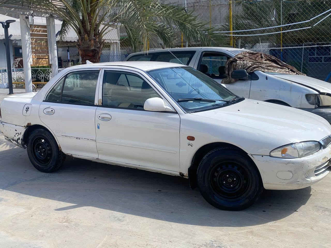 سلام عليكم بروتون ويرا موديل 2002 بلادية سياره فقط چاملغ خلفي صبغ سنوية بأسمي لسنة 2031  هزه ممنتهيه 
السعر 38 وبيها مجال


**إذا كنت صاحب هذا الإعلان وتريد حذفه لأي سبب، رجاءا أرسل رسالة إلى الدعم الفني**