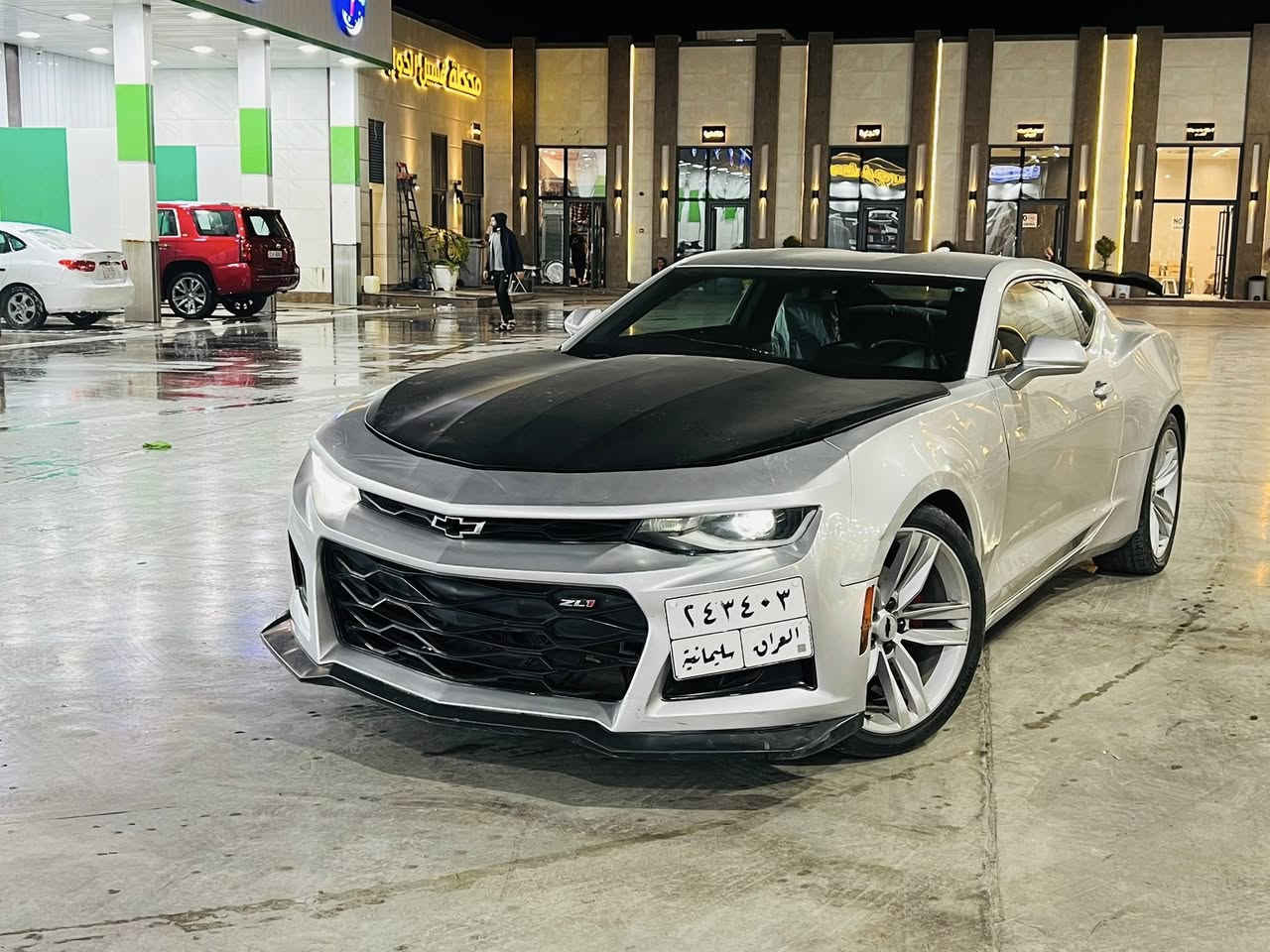 السلام وعليكم كمارو موديل 2017

خمسينيه فول مواصفات

عده الفتحه ماشيه 74 

كير مكينه لغد شاصي مكفول

سياره جديده معنه الكلمه￼

سعر 128 بيها مجال

استفسار ***********
