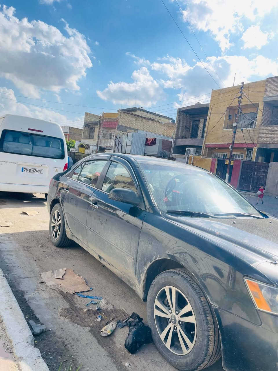 للبيع سوناتا موديل 2006 بيها جاملغ امامي والباقي كفاله محرك 3300 بدون صبغ عده جاملغ امامي وشويه من بنيد واردها جاهزه للاخير العنوان بغداد الحسينيه السعر 78 وبيها مجال قليل ***********
