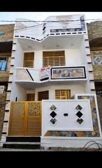 🟥🏠دار للبيع المساحه 99متر بيت جديد مسلح طابقين يحتوي على 3غرف نوم واست...