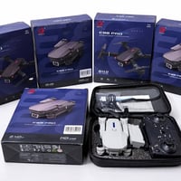 E88 Pro • كاميرا 4K • ١٠-٣٠ دقيقة