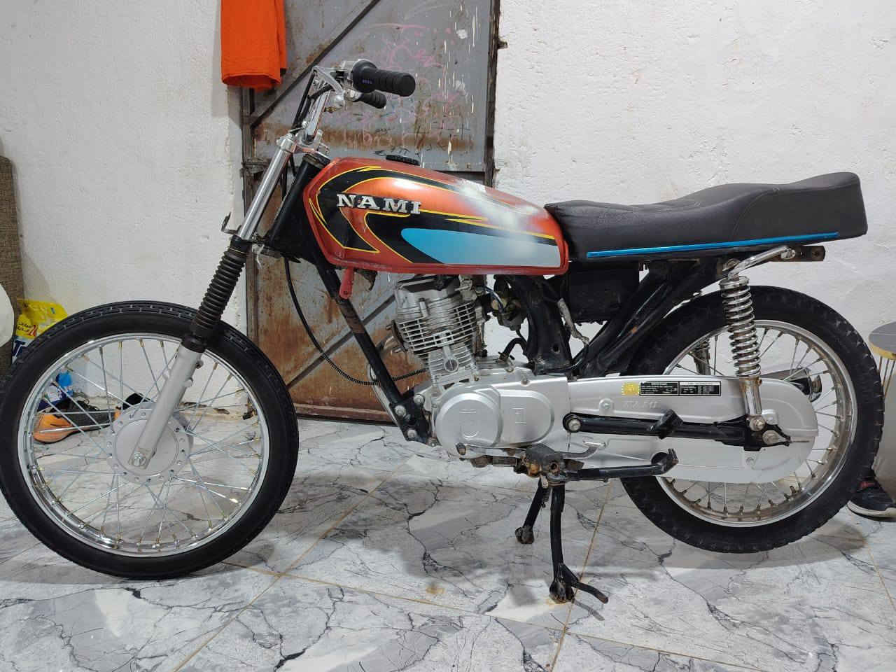 السلام عليكم اخوان نامه سلامشه للبيع العنوان 5 ميل دراجه نظيفه اوراق اصولي***********
