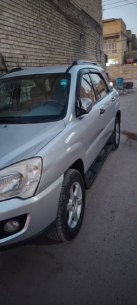 سياره للبيع كيا سبورتاج 2010 سياره نظيفه مال بيت مكان السياره بغداد مد...
