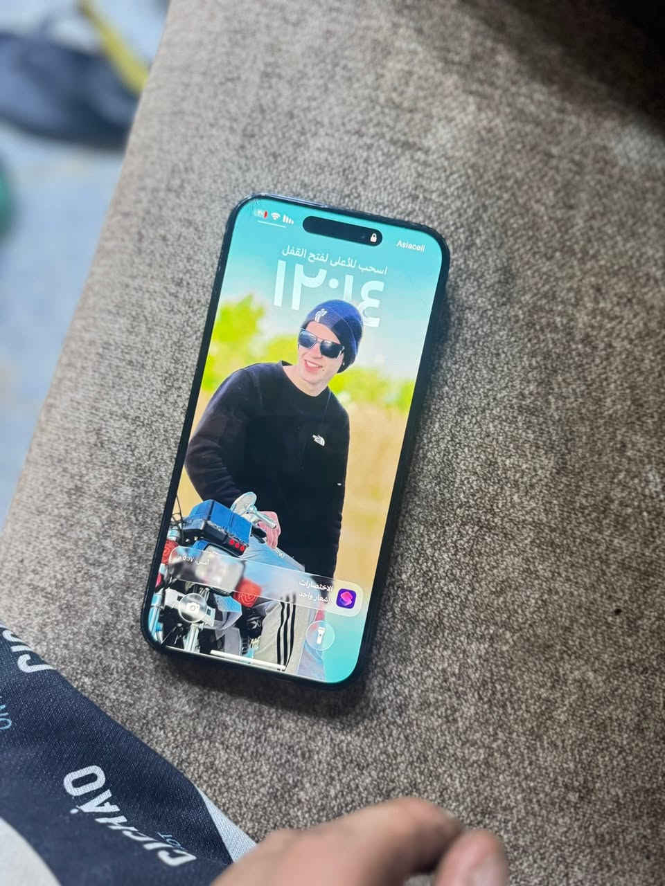سلام عليكم آيفون 14 برو ماكس لبيع
جهاز نضيف بطاريه ١٠٠ مبدل 🔋
نموذج M(ZZA)
لون اسود 🖤
ذاكره 256 
سعر بلخاص 🤍
مكاني نجف مناذره 🥀.
رقم هاتف ***********
