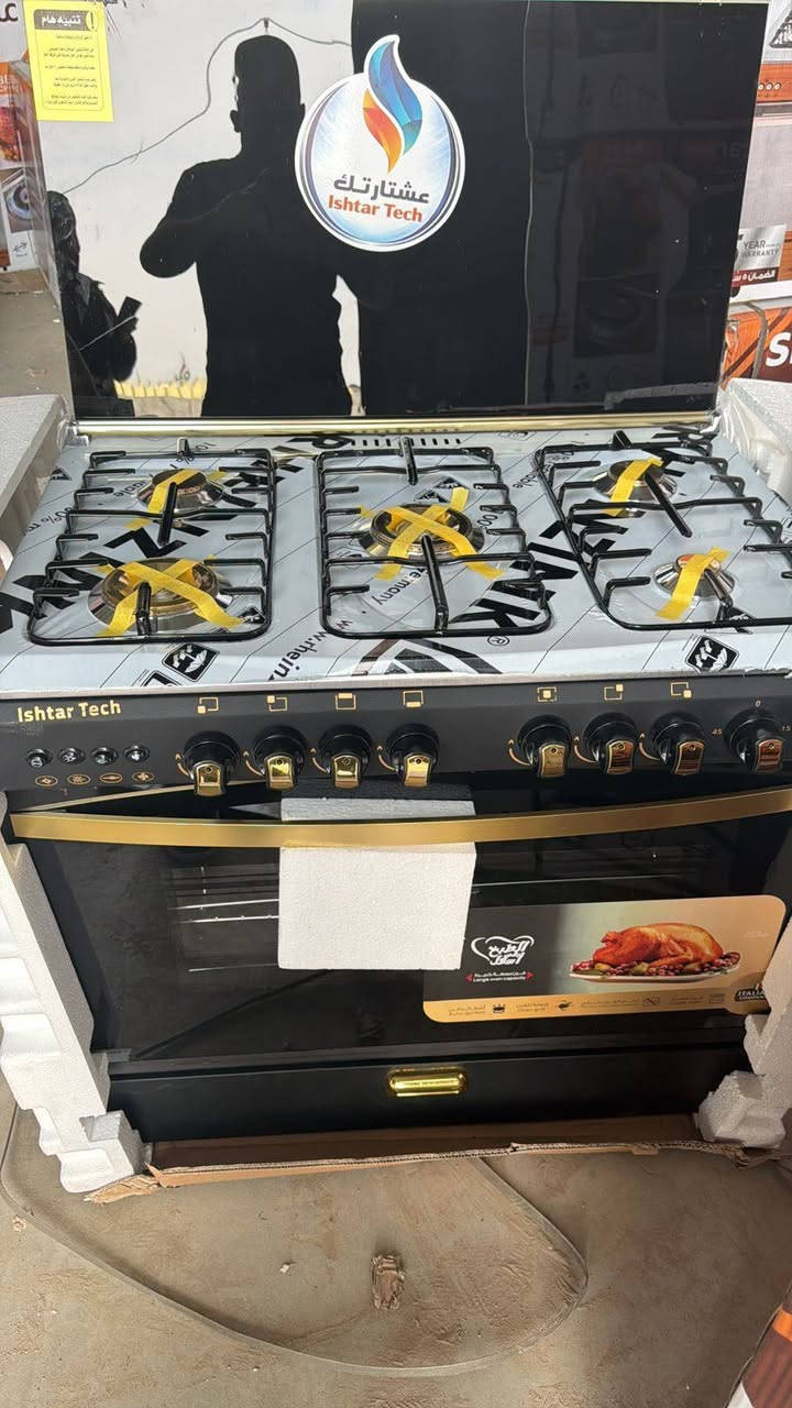 🌟 طباخ عشتار تيك أبو عيون زرقة 🔥🔥
🚛 توصيل 10داخل بغداد
طباخ عشتار تيك – حجم السوبر 60 * 90

💰 390 الف دينار فقط!

المواصفات والمميزات:
✅ مصنوع من الستانليس ستيل مقاوم للصدأ
✅ دبل فرن مع خاصية التشغيل سوية
✅ قداحة + شواية + إنارة داخل الفرن
✅ نظام البوري + العيون النحاسية
✅ ضمان حقيقي لمدة خمس سنوات صيانه موقعيه

🚚 توصيل بغداد وخارج 💋🩶


**إذا كنت صاحب هذا الإعلان وتريد حذفه لأي سبب، رجاءا أرسل رسالة إلى الدعم الفني**