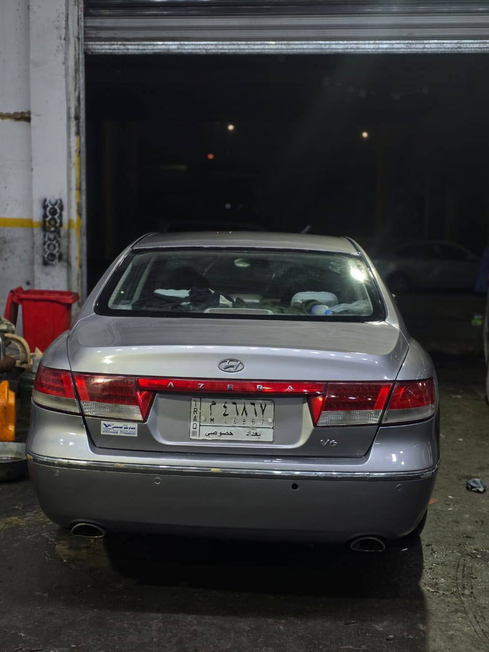 ازيره مديل 2008 خليجي مكفوله من الظربه الداخليه بيه صبغ عام بدون داخل  مكينه كير حداديه وتبريد  مكفولات تحويل ثاني يوم مكاني بابل السعر 75 وبيه مجال قليل الرقم ***********
