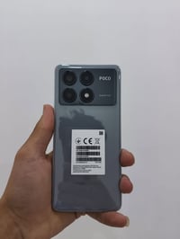 بوكو X5 فايف جي • ٥١٢ • بطارية ٩٩