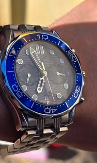 اوميغا سيماستر • سويس ميد • مكينة ياباني