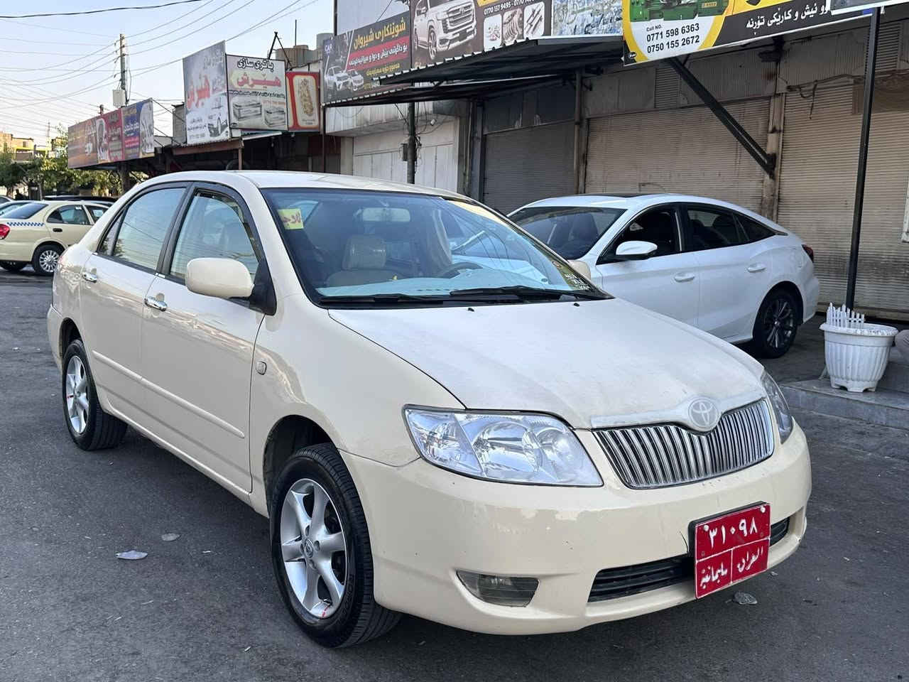 تۆیتاکرۆلامۆدێل 2006گێڕعادی مە کینە گە ورە ی یارس سە ونی تازە بە سە رچوە بە س بۆنیدگۆڕاوە بێناوگرتن زۆرپاکوجوانە هە موگیانی بە شە رتایە وویل لۆك بە سراوە تە بریدبە شە رت سعری ٩٠$کە مێك مە جال بۆپە یوە ندی ***********سوپاس بۆئە دمینی بە ڕێز السليمانية, العراق
