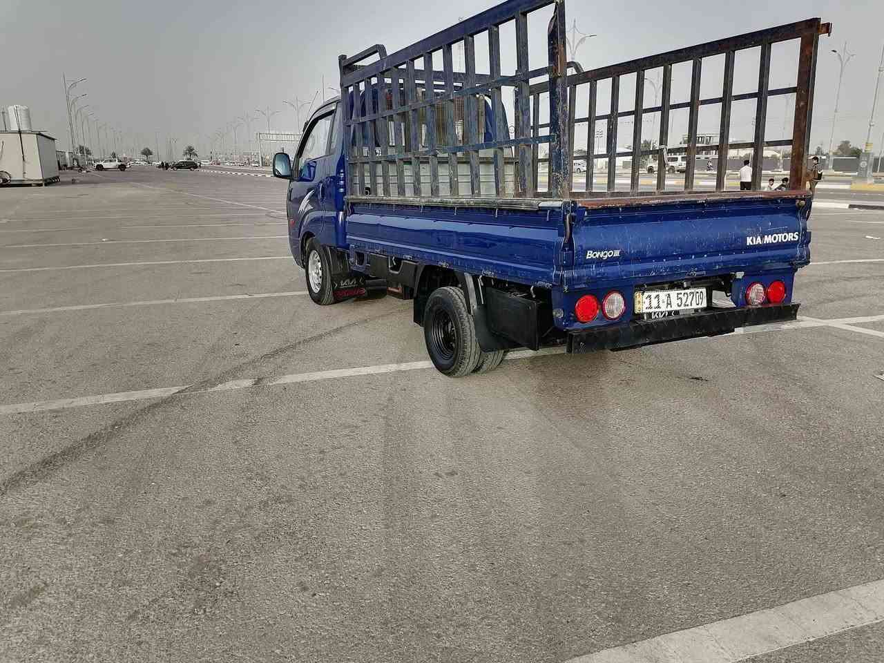 السلام عليكم كية حمل موديل ٨ مكينة وشاصي جديد ٧٧ وبيها مجال العنوان كربلاء الرقم ***********
