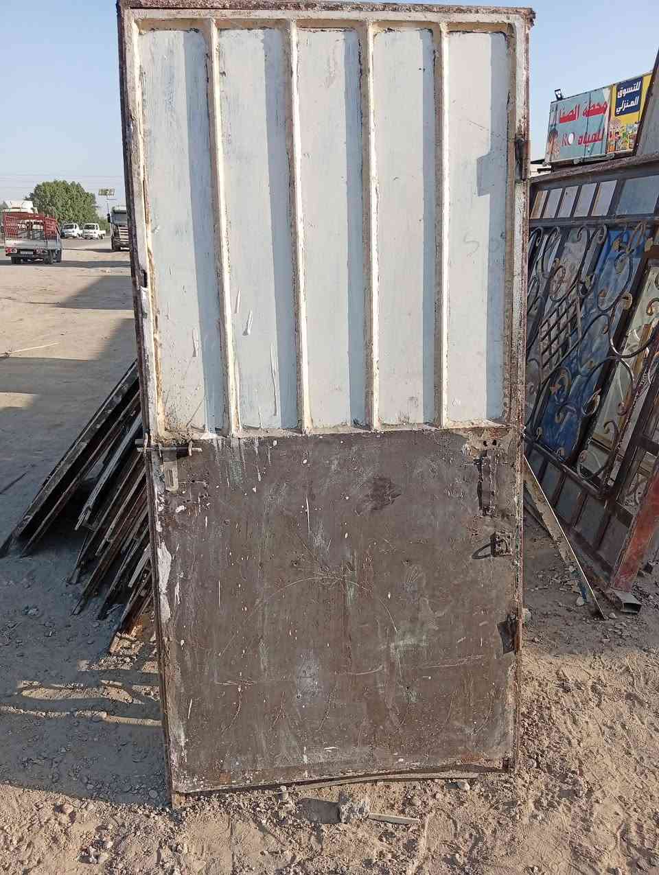 تم وصول وجبه جديده من السندويج الاصلي *شبابيك* شيلمان  *زواية *ابواب * انسب الاسعار  قرب حي ذويب على الشارع الرئيسي رقم الهاتف ‏‪***********‬
السلام. عليكم يوجد لدينا شيلمان مستعمل نضيف +شبابيك مستعمله نظيفة+ابواب مستعمله نظيفه درجه اولى  زوايه نضيفه جنل مستعمل نضيف  + سندويج الاصلي حسب الطلب  سكله الدليمي  *********** العنوان جبله قرب مطعم الكرم  عل الشارع هلا وسهلا بكم
