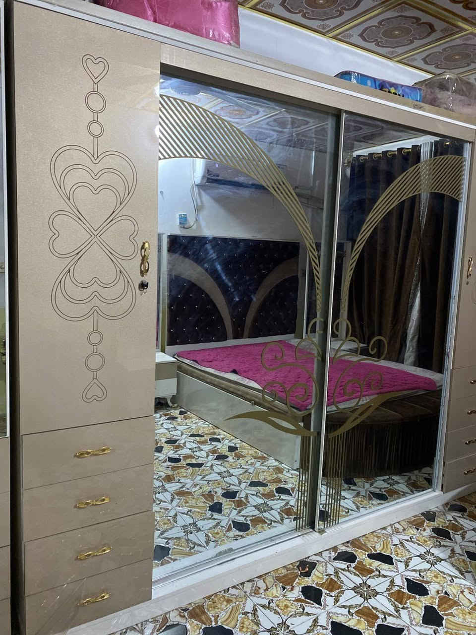 غرفه تركية مستعملة بس نضيفةموجود واتساب +964 784 956 0781


**إذا كنت صاحب هذا الإعلان وتريد حذفه لأي سبب، رجاءا أرسل رسالة إلى الدعم الفني**