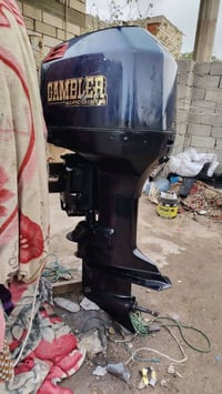 مكينة 225جونسن جديدة مافتوحة لا كير ولا محرك للستفسار 07809389351