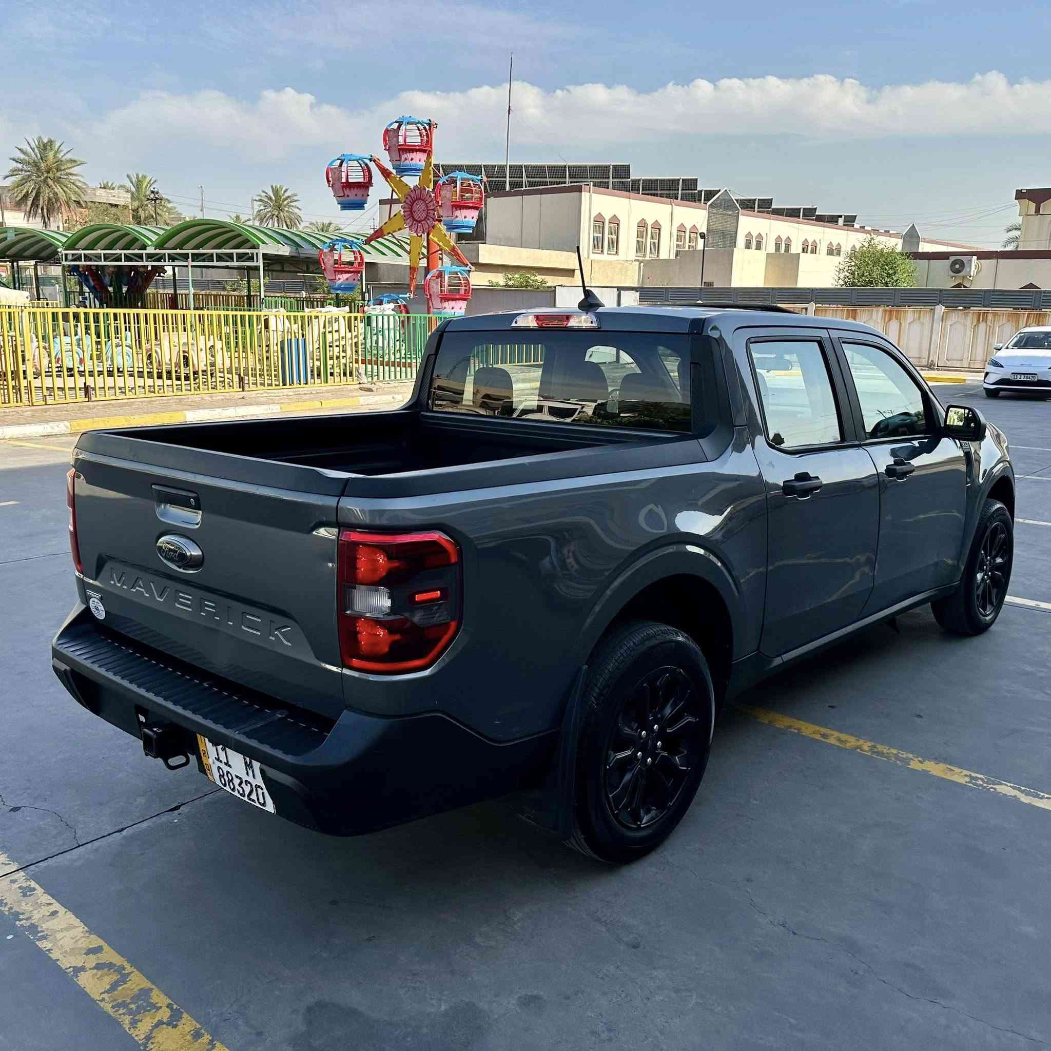 FORD MAVERICK (وارد امريكي)
سنة الصنع :-2024 
عداد المسافة :- 10.000 mi
فئة السيارة :- فووووووول XLT
السعر :- 14.300$ قابل للتفاوض
العنوان :- بغداد جانب الكرخ
للإستفسار :-*********** 
ألاضرار كما في الرابط ادناه ⬇️

https://en.bidfax.info/ford/maverick/25012422-ford-maverick-xlt-2024-gray-25l-vin-3fttw8h36rra42629.html
