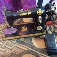 مكينة فراشة • نظيفه • شغالة