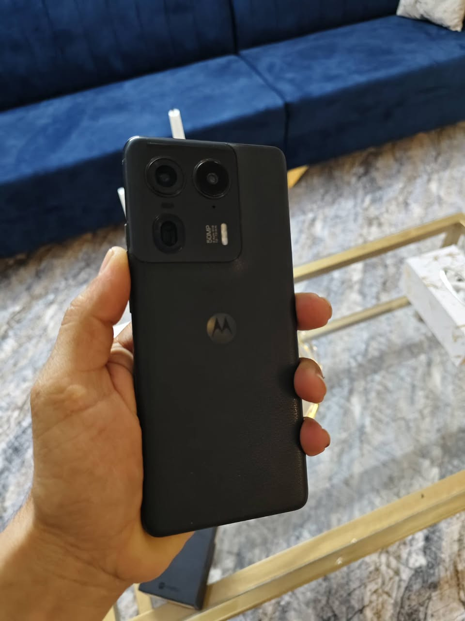 Moto x50 ultra
ذاكره 256
رام 12
كرتون كيبل كفرين وياه بون شاعنه
نسبه نظافه 96
ببتاريه 98
كاميرا عملاقه 100x zoom
جهاز ما مفتوح الشرط وتر بروف 
فقط مبدل جام مال كاميرا الترا وايت 
سعر 485 الف 
مكان اربيل 
توصيل موجود


**إذا كنت صاحب هذا الإعلان وتريد حذفه لأي سبب، رجاءا أرسل رسالة إلى الدعم الفني**