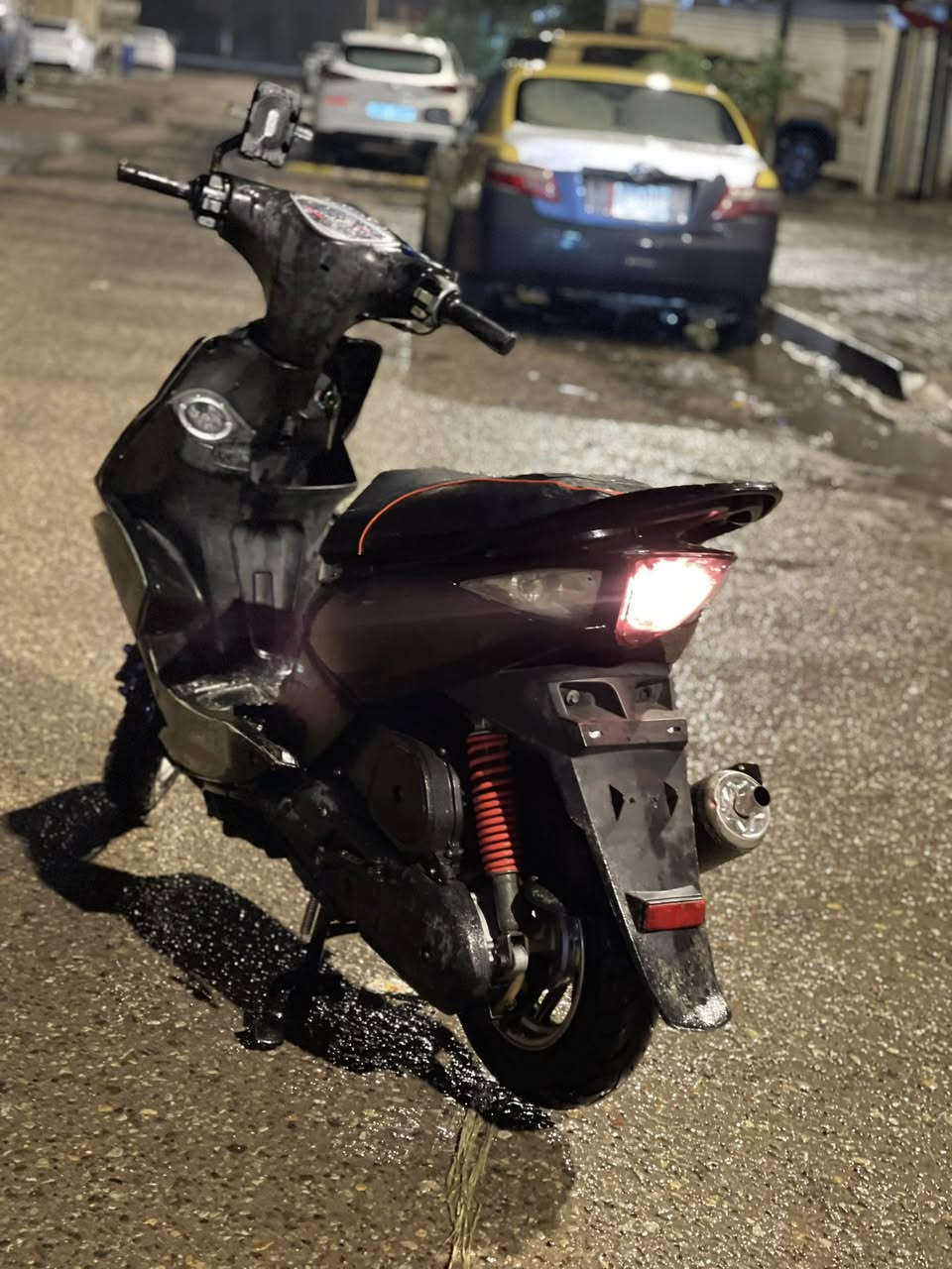 السلام عليكم ماكس مضلع للبيع الدراجه حلوه ونضيفه ما مفتوحه الدراجه شرط ع البلاد عده العينه ولكفرات مال البك لايت تجاري صارلها 5 اشهر من نازله من الرمبه الدراجه حلوه ونضيفه و وين ما تريد تفحص افحص مكانها البصره الجبيله  مراوس لو بيع السعر 800 وبيها مجال للطيبين


**إذا كنت صاحب هذا الإعلان وتريد حذفه لأي سبب، رجاءا أرسل رسالة إلى الدعم الفني**