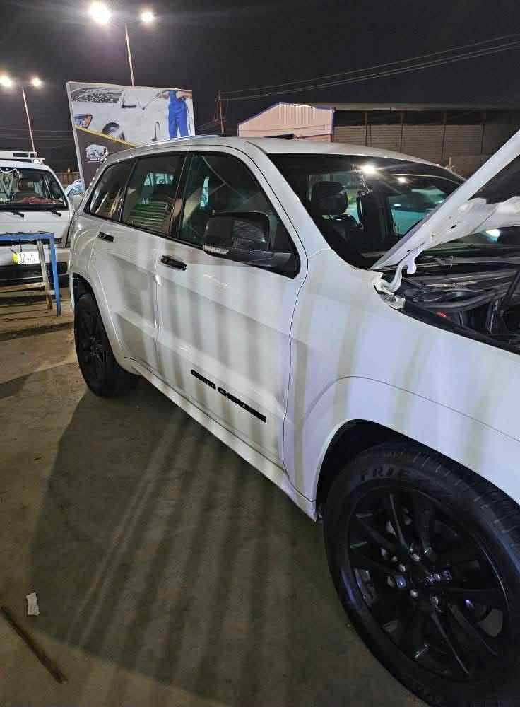 جيب اوفرلاند. 2018  امريكي
السيارة مناقصة. اي شي  كاملة ع اخر حباية  رقم بغداد باسمي
***********
