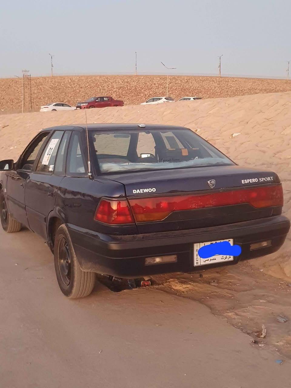 السلام عليكم سياره دايو اسبرو البيع موديل 95 محرك 16 كير اوتو السعر 25 وبيه مجال
الستفسار رقم *********** ديبيس, كركوك
