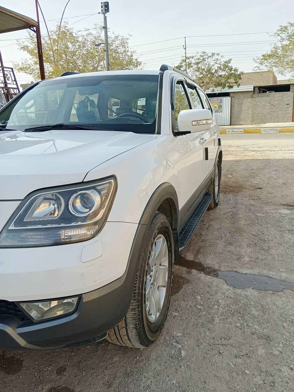 سلام عليكم كيا مهافي 2011 للبيع رقم بغداد جديد سنويه لل 34 هزه جديده تحويل مباشر فور  ويل لايت زنون سياره جاهزة تخم تاير جديد كير محرك خير من الله سياره متصرف عليه لو ربع بيه رش كلير جه عكس السايق باقي كفاله مكان سياره الانبار حديثه سعر 140 وبيه مجال بسيط ***********
