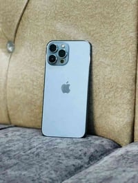 ايفون 13 برو ماكس ذاكرة:256 بطارية:96 تك سيم جديد لك فول نظافه ضد المي...