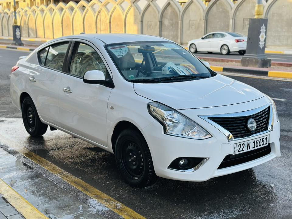 نيسان سني 2025 ضمان الشركه السور السياره زيرو ماشيه 1500 صار ٧ ايام من طلعتها من الشركه كبات الشركه مامشدودات مكاني كربلاء الوكاله مجانا ع الشركه السعر 130 وبيها مجال شي بسيط ***********
