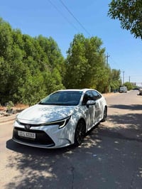كورلا هايبرد  2024 شكل الامريكي بصمة  فتحة  قطعتين تبريد  بغداد باسمي ...