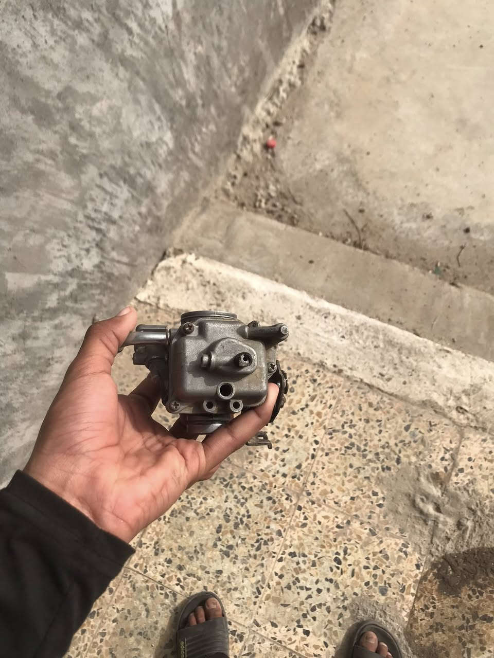 السلام عليكم كابريتر ماكس للبيع يرادلها برغي سلولي


**إذا كنت صاحب هذا الإعلان وتريد حذفه لأي سبب، رجاءا أرسل رسالة إلى الدعم الفني**