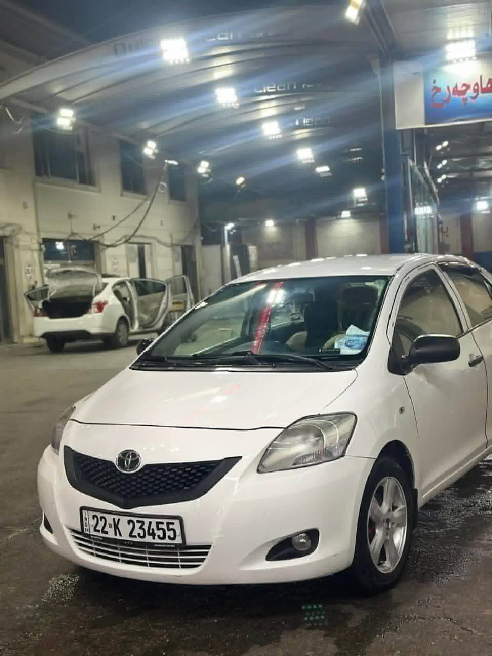 یارس 
مۆدێل//٢٠٠٦
ئۆتۆماتیک
سەنەوی نوێ
هەزە نوێ
٧پارچە بۆیاخ
بێ ژورێ بێ ناوگرتن 
پێش و پشت کەپس بێ لێدران 
کەمەک سەقفی بۆیاغە زۆر کەمە
*********** أربيل, العراق
