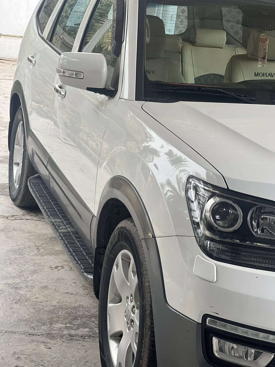 موهافي موديل 2014 رقم بغداد بـ اسمي مواصفات فول 1/1
مري شفط
تشغيل بصمه
كامره رجوع للخلف
حساسات 
شاشه 
فتحه سقف 
محرك 6 سلندر مامفتوح 
السعر 160 للاستفسار رقمي ‭0780 781 9290‬
