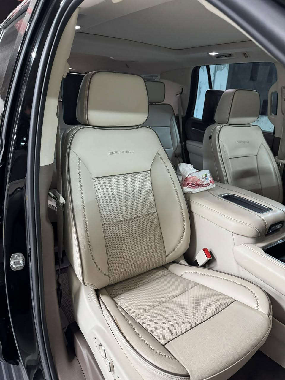 جمسي دينالي وكاله المنصور خـــلــيــجــي  فول مواصفات جكات 1/1  موديل: 2023
المسافة المقطوعة 44الف
رقم بغداد بأسمي
السعر 615
مغلفه ppf

كــفــالــه عــــامـــــه
مواصفات:
تشغيل عن بعد
 سلايد فتحتين بانوراما 
داتا شو وعرض على الجامة الامامية
شاشات خلفية 
لايتات زنون اصل عدسات
بلاجكتور زنون LED
داخل لونين 
بصمة ابواب 
تشغيل عن بعد 
كشنات  كهربائي 
كشنات خزن 
كشنات تدفئة وتبريد 
كشنات خلفية تدفئة 
دبلات كهرباء  
رادار امامي خلفي 
رادار نقطة عمياء 
رادار خط شارع 
كاميرات 360 
صندوك كهربائي 
شاشات عدد 3 
حساسات امامية خلفية 
ثلاجة 
ستيرن كهربائي 
ستيرن هيتر
مرايات كهربائي 
دوسات كهربائي
مكاني نجف 
رقم ***********
