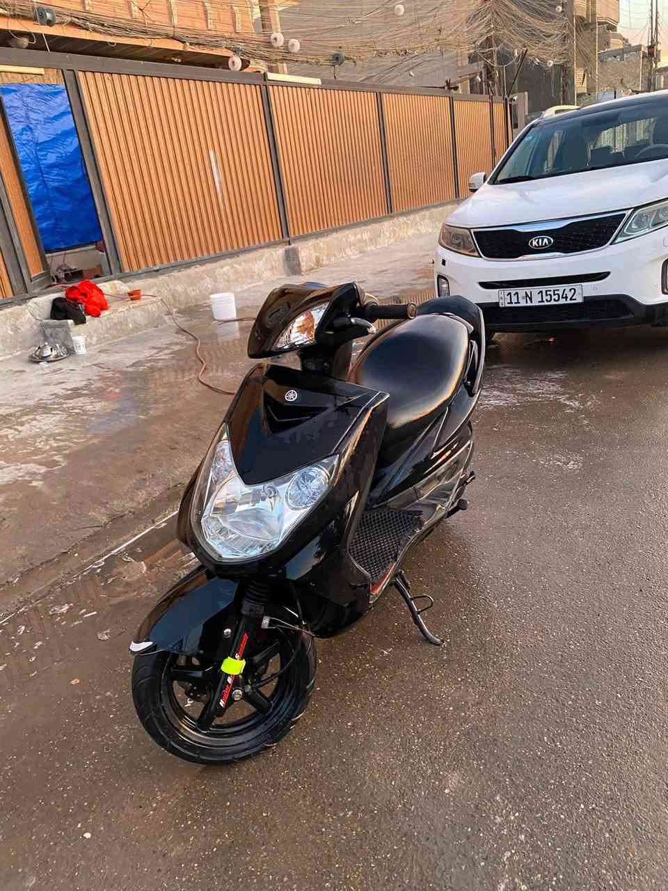 السلام عليكم 
دراجه سكنس فحل كوري كابريتر 
دراجه صار شهرين نازله رمبه 
دراجه مكفوله كفاله عامه من محرك وكفرات 
دراجه نضيفه شلعه ومعدل خير من الله 
مكينه خرسه اي صوت ما بيها 
دراجه نكره سلف اي وقت شرط سلف عل بصمه 
مكان بغداد الشعب 
السعر مليون وبيها مجال بسيط ***********
